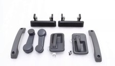 SET DI MANIGLIE INTERNE+ESTERNE COMPLETE SUZUKI SJ SAMURAI 410-413 NEW