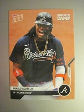 2020 TOPPS NOW SUMMER RONALD ACUNA JR. #OD-459