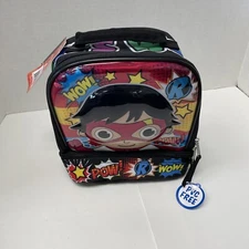 Lunchbox Ryan's World Lunch Box Tote Big Face Insulated Bag 8x9