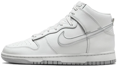 Nike Dunk High Airbrush Swoosh - White