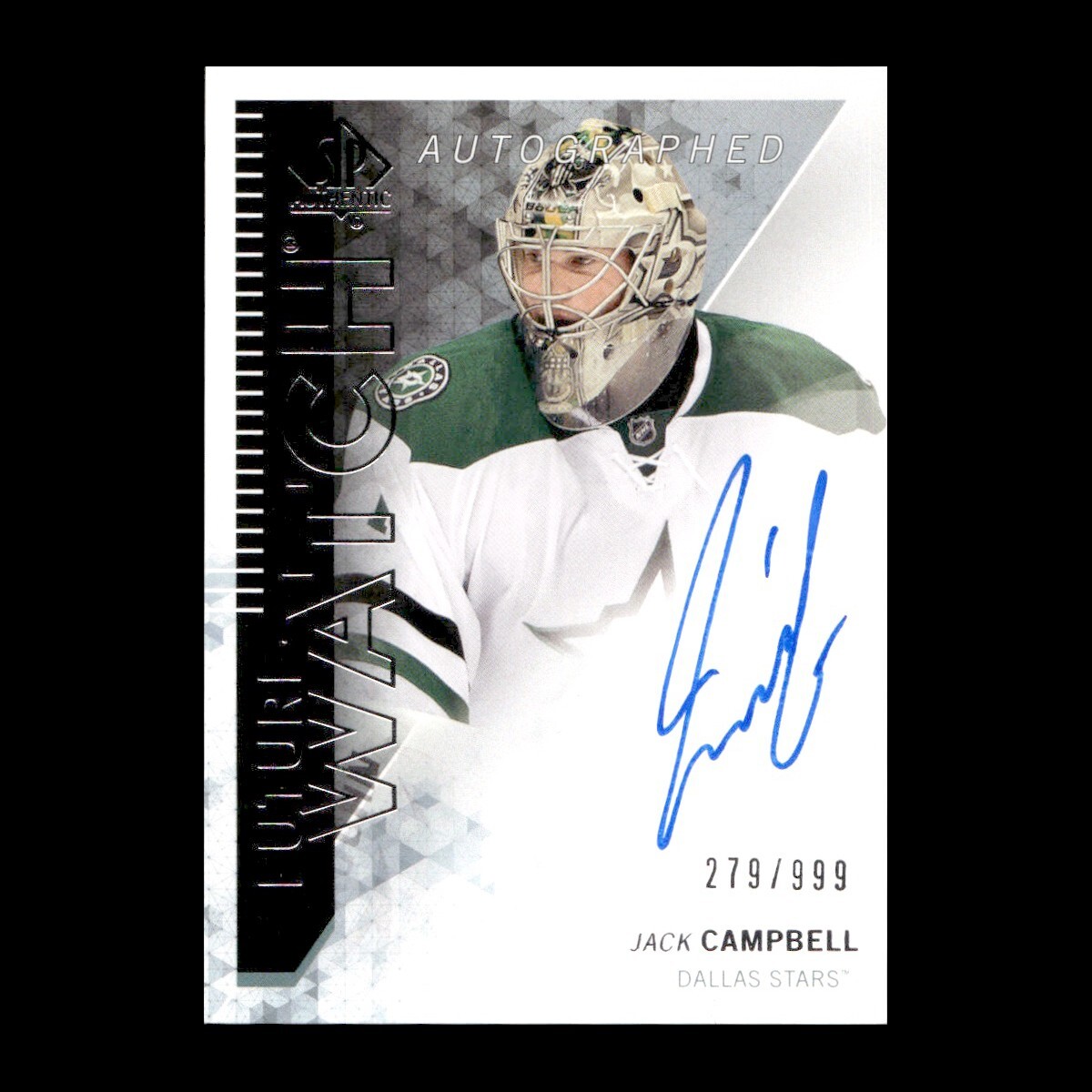 JACK CAMPBELL 2013-14 Upper Deck SP Authentic #303 Future Watch rookie Auto /999