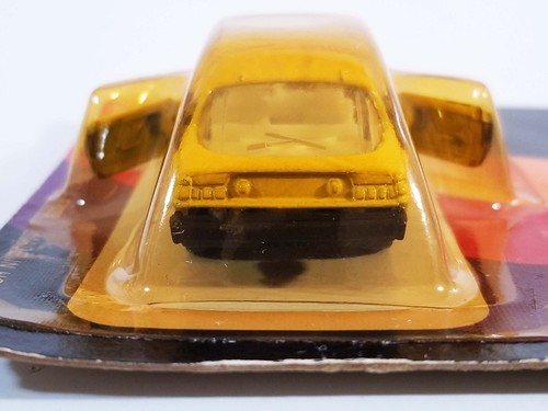 Road Machines Mazda RX7 / 1983 / Yellow / Rare / Made in Hong Kong - Picture 6 of 7