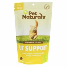 Pet Naturals Urinary Tract Supplement for Cats - Supports UT Function - 60 Chews