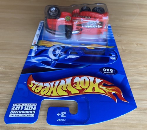HOT WHEELS XS-IVE FIRE RESCUE COLLECTOR #040 RARE 2001 FIRST EDITION TRUCK NEW - Picture 3 of 5