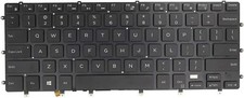 US Backlit Keyboard for Dell XPS 15 7590 Precision 5540 M5540