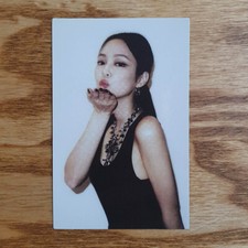 Jennie Official Photocard BlackPink 1st Full Album The Album Kpop Genuine