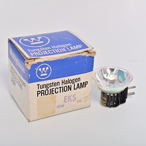 16mm Bell & Howell Projector Bulb Lamp code Emm/Eks 24 Volt 250 watt,1 Lamp, ...