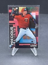 2020 ROYCE LEWIS BOWMAN PLATINUM PRECIOUS ELEMENTS PURPLE #PE-17, SN 063/250 RC
