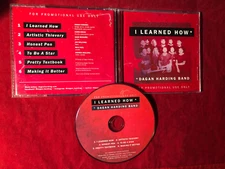 DAGAN HARDING BAND  I LEARNED HOW PROMO  DEBUT CD FROM CANADIAN POP ROCKERS