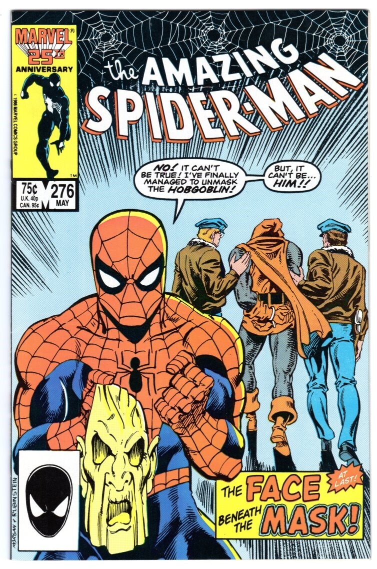 Marvel Comics Amazing Spider-Man #276 NM 1986 Copper Age Hobgoblin