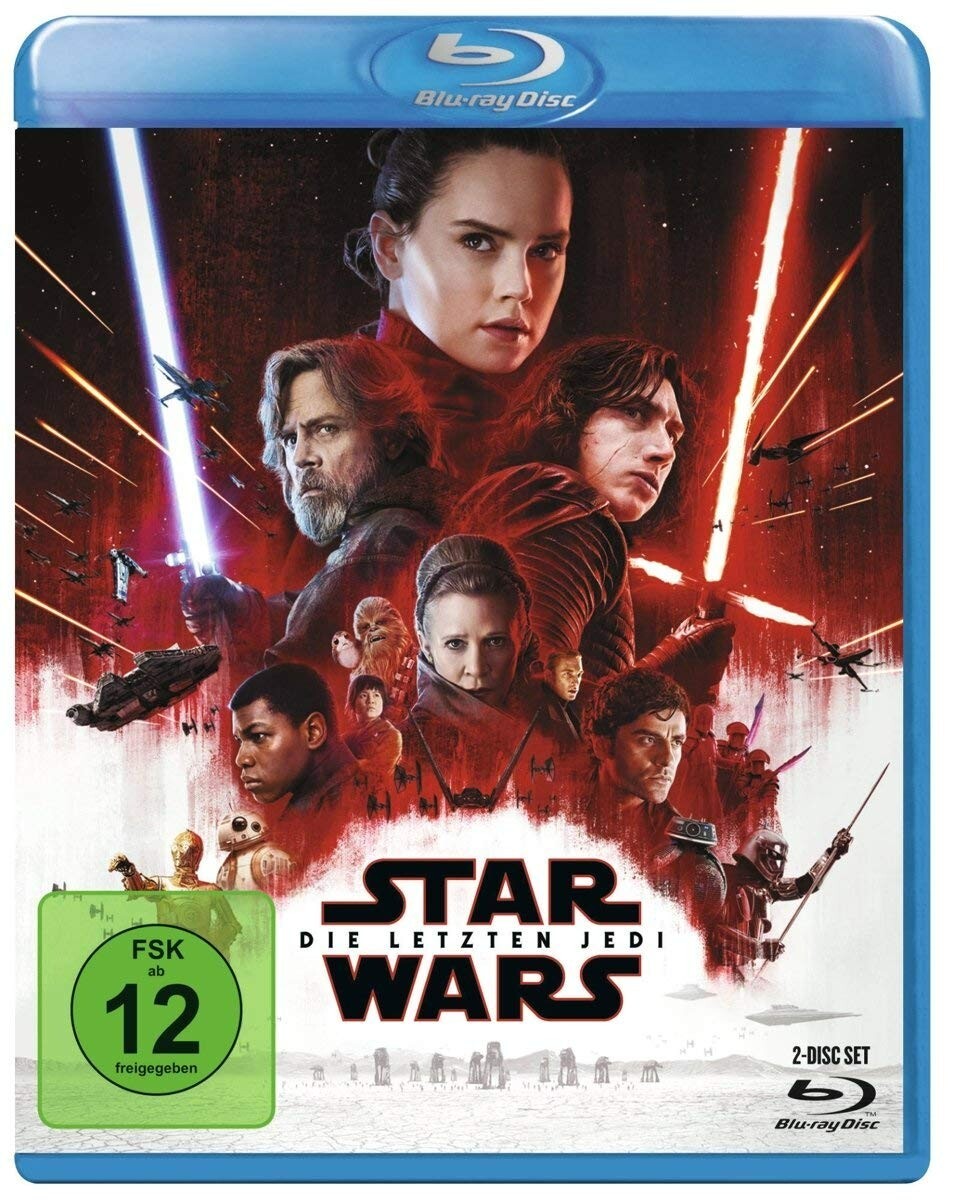 Film: Blu-ray - Star Wars - Die letzten Jedi + Das Erwachen der Macht - - Bild 3