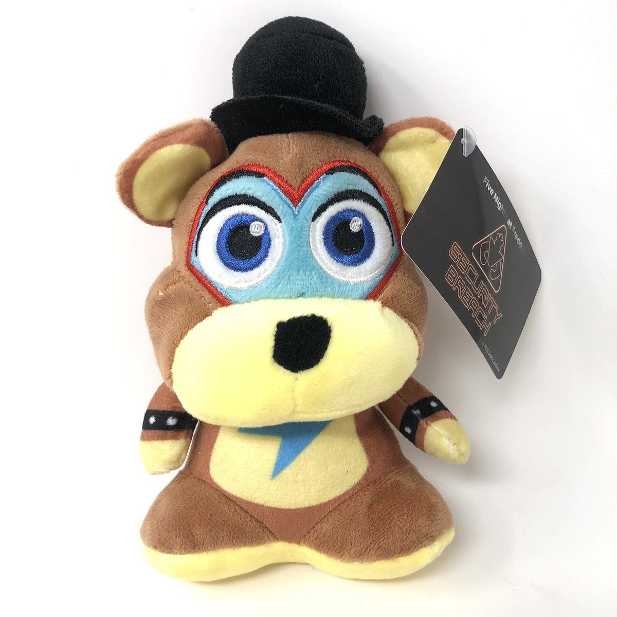 SECURITY BREACH Plush Toy - Glamrock Freddy Five Nights At