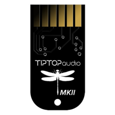 TipTop Audio Dragonfly Verzögerungskarte ZDSP: Ersatzteile