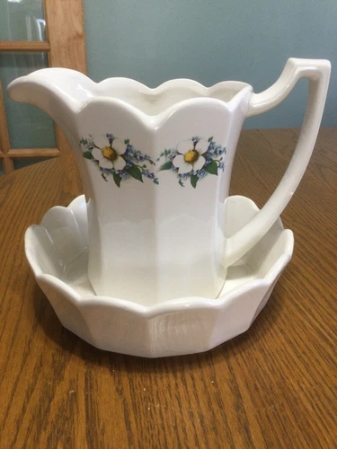 McCoy Pitcher And Bowl Set 7533