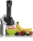 Yonanas 902 Classic Vegan, Dairy-Free Frozen Fruit Soft Serve Maker (36 recipes)