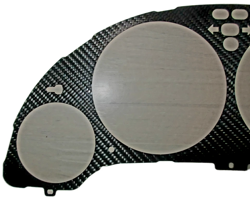 Безумно редкая ограниченного тиража JDM ITR углерода кластер наложения Acura RSX Honda DC5 - Изображение 2 из 4