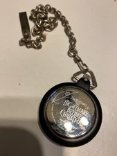 HAL DISNEY  BURTON   LOCK SHOCK & BARREL NIGHTMARE BEFORE XMAS POCKET WATCH 
