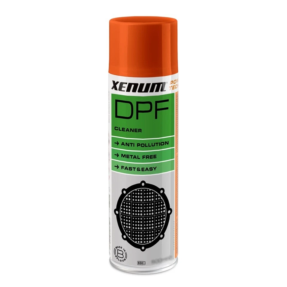 XENUM - DPF CLEANER Nettoyant Filtre à particule FAP - 400ml + buse d'injection - Immagine 2 di 2
