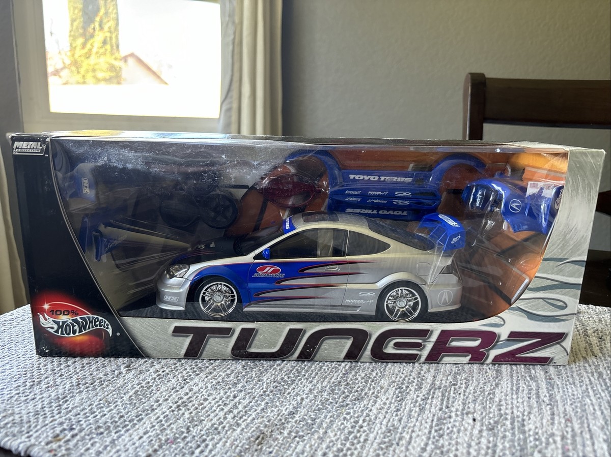 Hot Wheels Tunerz 1:18, Acura RSX Silver/Blue, #C0899 | eBay