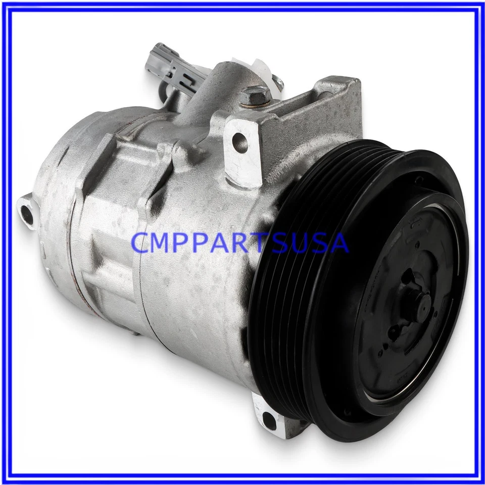 Compresor de aire acondicionado 55111610AA 55111610AB 55111610AC para Dodge calibre Jeep Compass Foto 3 de 4