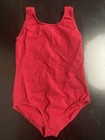 Sansha Signature Leotard Red Girls Size G — photo 1