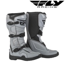 Stivali OffRoad FLY RACING MAVERIK Grigio Nero Tg.48 (Us13 Cross Enduro ATV Quad