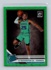 2019-20 Donruss Optic Green Wave PJ Washington Jr #152