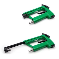 Pneumatic Staples Gun Air Stapler for Photo Frame Slice Nails Picture Frame #NEW
