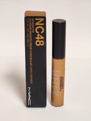 New MAC Studio Fix 24-Hour Smooth Wear Concealer NC48