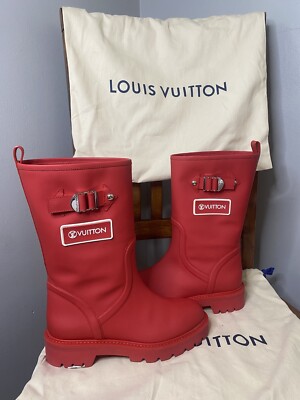 Louis Vuitton Rain Boots