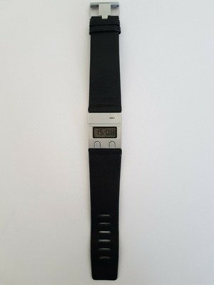 braun digital watch