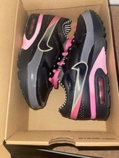 Nike air Classic BW (PS) schwarz pink Neu Gr:35 limited Sneaker 313880-004
