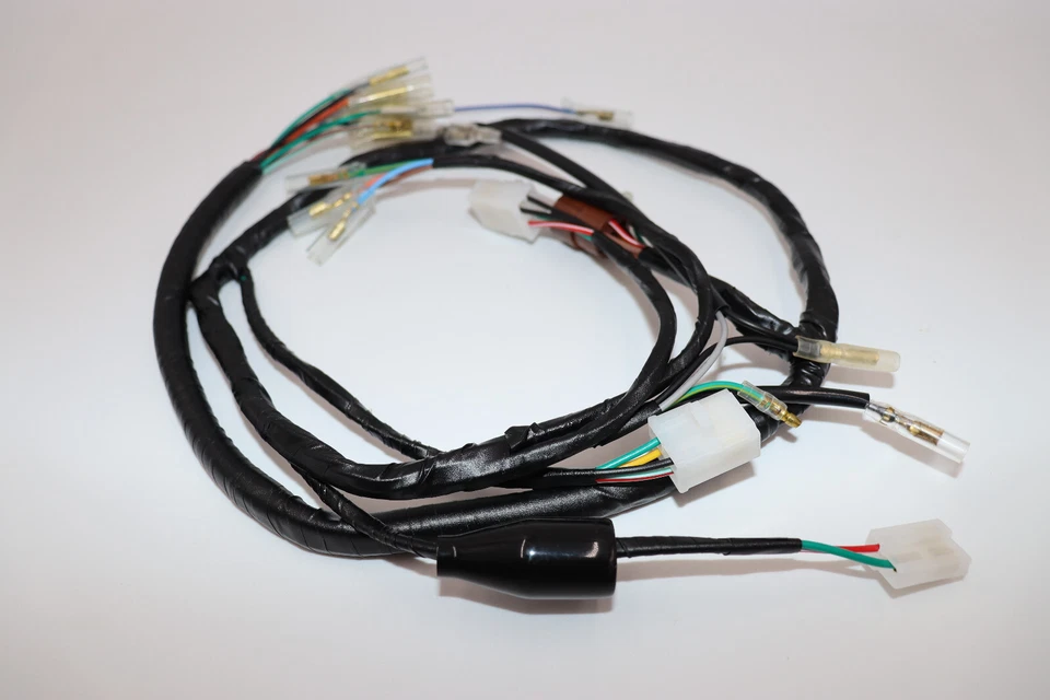 Honda CT70 1979 arnés de cables Trail 70 1979 nuevo 32100-098-861 Foto 2 de 2