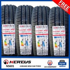 4X New 175 65 14 NEREUS NS601 82H 175/65R14 1756514 *B WET GRIP* (4 TYRES)