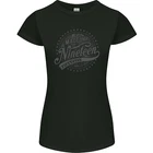Distressed 71st Birthday Made In 1955 Womens Petite Cut T-Shirt