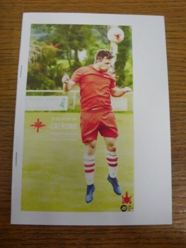 24/07/2021 Llanymynech v Caersws [Welsh Cup] . All UK orders have FREE shipping. - Photo 1/1