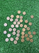 1938 wheat penny lot of 35