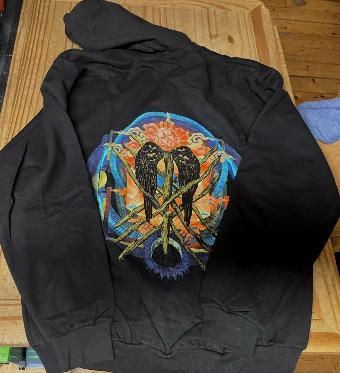 Yob hoodie hotsell