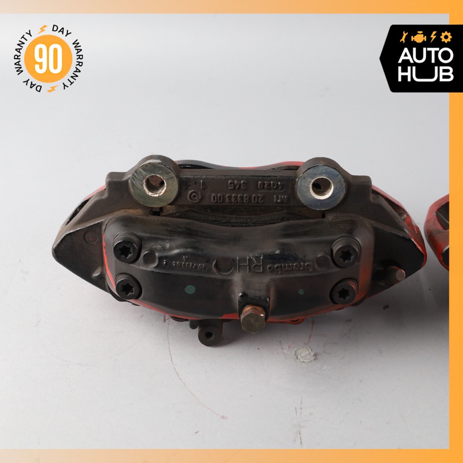 04-17 Maserati Quattroporte Front Left & Right Brake Caliper Calipers Set 29k