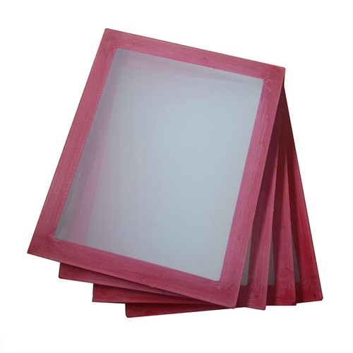 US Stock 6 PACK 18" x 20" Aluminum Screen Printing Screens Frames with ...