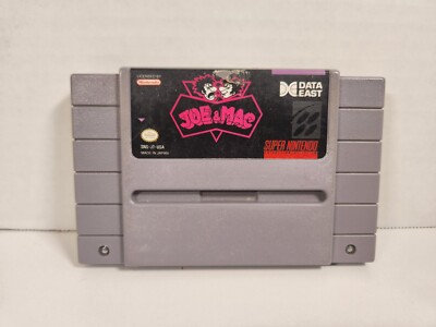 Joe & Mac (Super Nintendo Entertainment System, 1992) 