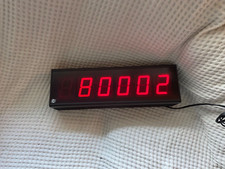 ESE ESE-996U/TZ 2.3" 6-Digit Timecode Reader