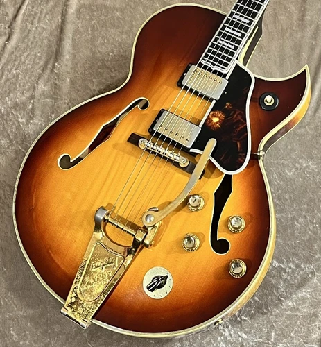 Gibson Byrdland sunburst vatitone Bigsby 1962 Used Electric Guitar
