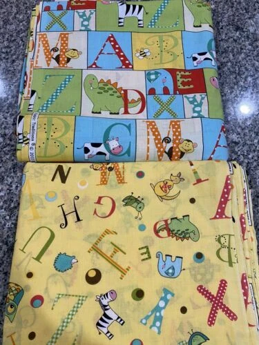 Estampado de Cebra algodón infantil/bebé géneros artesanales