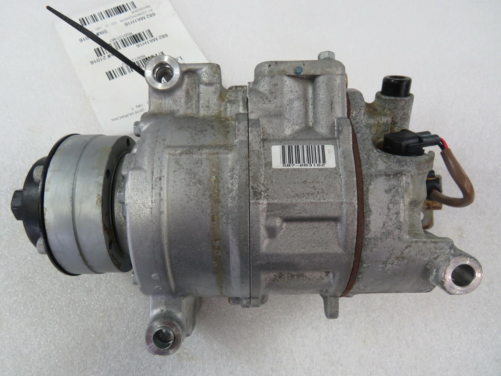 Lamborghini Huracan, LP610, LP580, AC Compressor, Used, P/N 4S0260805