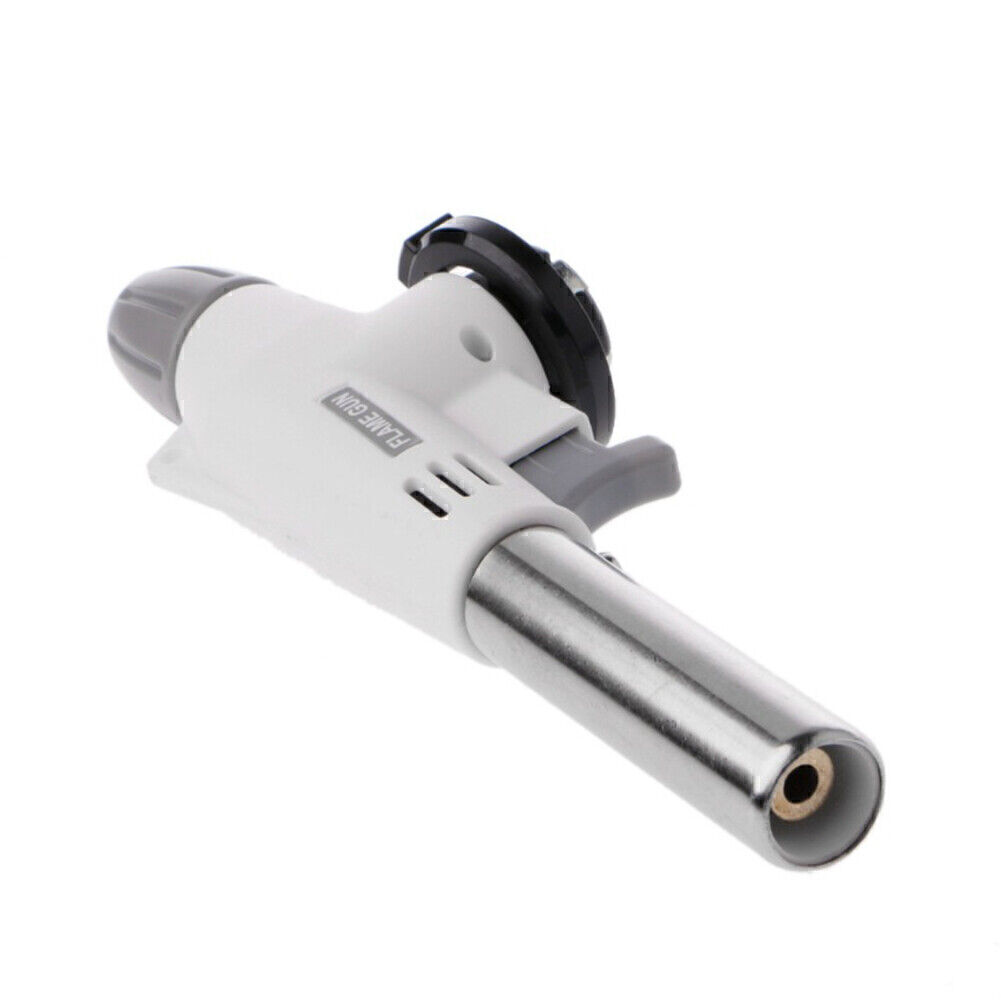 2Pack Butane Kitchen Blow Lighter Adjustable Flame Culinary Torches Chef Cooking