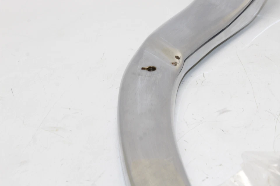 Yamaha V Star 650 2009 guardabarros trasero pasajero agarre riel puntales OEM Foto 4 de 4