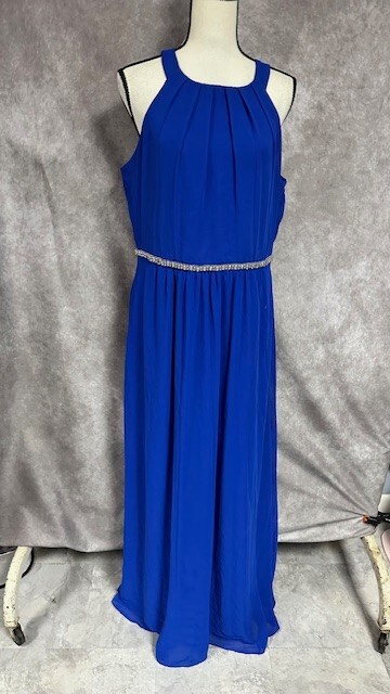 formal slny dresses Fashions Long Dress. Women's Size 14. Pleated Halter Neckline 10.16_3for179