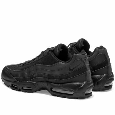 Nike Air Max 95 Triple Black Blackout All CI3705-001 sz 15 Nike Air Max 95 Triple Black Blackout All CI3705-001 sz 15