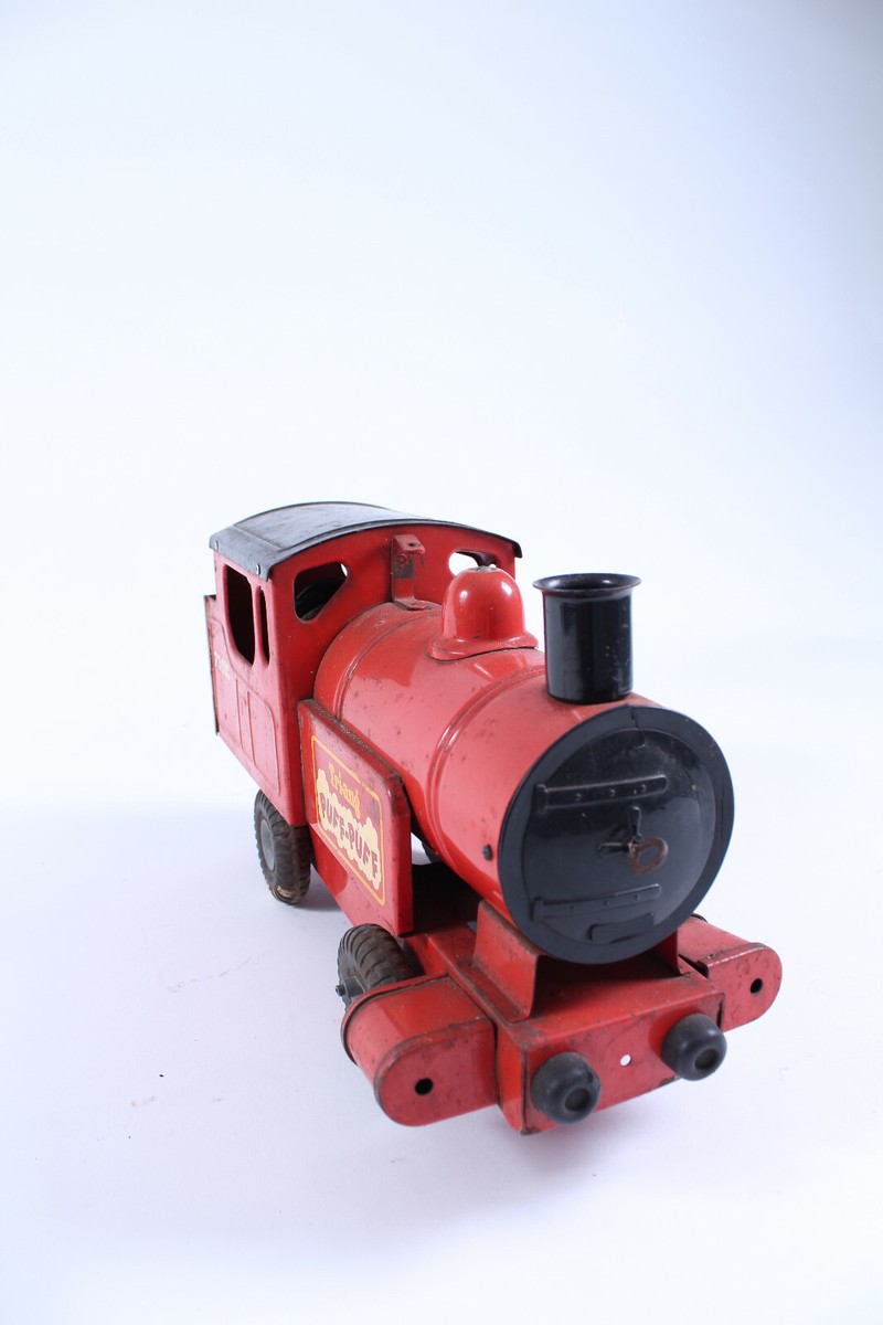 Vintage Tri-Ang Puff-Puff Pressed Steel Train | eBay
